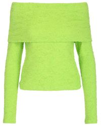 MSGM - T-shirt And Top - Lyst
