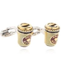 Paul Smith - Logo-Engraved Cufflinks - Lyst