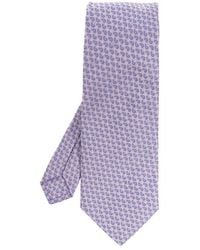 Etro - Patterned Silk Tie, - Lyst