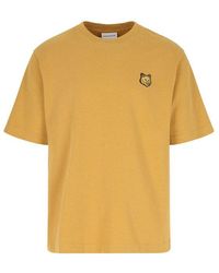 Maison Kitsuné - "fox Patch" T-shirt - Lyst