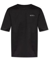 Fendi - T-shirt With Logo, - Lyst