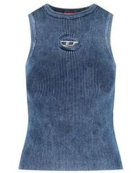 DIESEL - Striped Top -Anchor-A-Sl' - Lyst