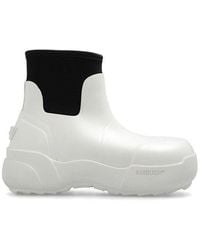 Ambush - Panelled Chunky Ankle Boots - Lyst