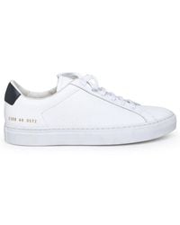 Common Projects - Round-toe Lace-up Sneakers - Lyst
