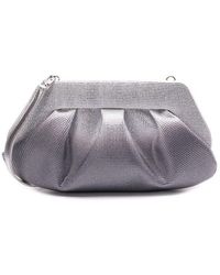 THEMOIRÈ - Emera Pleated Clutch Bag - Lyst