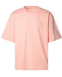 Laneus T-Shirts & Tank Tops in Pink for Men | Lyst