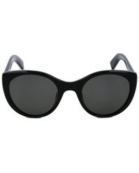 Zegna - Cat Eye Frame Sunglasses - Lyst