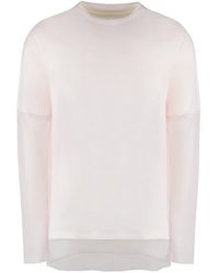 Jil Sander - Layered Cotton T-Shirt - Lyst