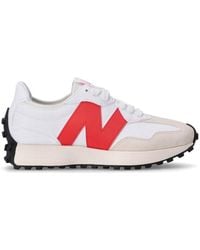 New Balance - 327 Lace-Up Sneakers - Lyst