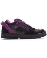 Needles - X Dc Shoes Spectre Lace-Up Sneakers - Lyst