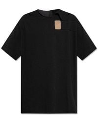 Yohji Yamamoto - Asymmetrical T-shirt, - Lyst