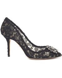 dolce gabbana heels womens