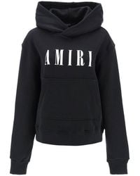 Amiri - Oversized Hoodie With Logo - Lyst