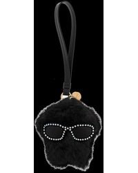 Versace - Medusa Fluffy Charm - Lyst