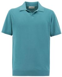 Mauro Ottaviani - Short Sleeved Polo Shirt - Lyst
