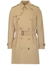 Burberry - The Kensington Heritage Double-breasted Trench Coat - Lyst