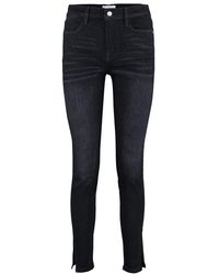 FRAME - Le Shape High-rise Skinny-fit Jeans - Lyst