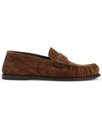 Saint Laurent - Loafers - Lyst