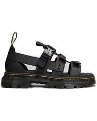 Dr. Martens - Pearson Caged Chunky Sole Sandals - Lyst