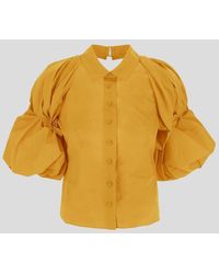 Jacquemus - La Chemise Maraca Puffed Sleeve Shirt - Lyst