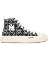 Amiri - Ma Quad Court Hi Sneakers - Lyst