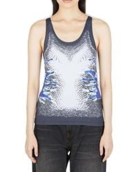 Y. Project - Whisker Printed Sleeveless Tank Top - Lyst