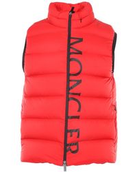 Moncler Waistcoats and gilets for Men | Online Sale up to 16% off | Lyst