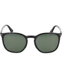 Persol - Rectangular Frame Sunglasses - Lyst
