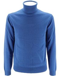 Daniele Fiesoli - Turtleneck Knitted Jumper - Lyst