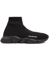 Black Balenciaga Sneakers for Men | Lyst