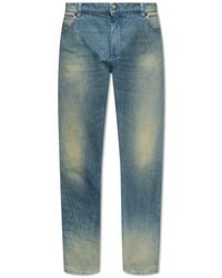 Balmain - Regular Fit Jeans - Lyst
