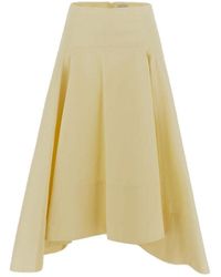 Bottega Veneta - Compact Skirt - Lyst