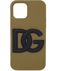 Dolce & Gabbana Iphone 12/12 Pro Cover - Green