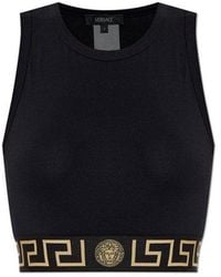 Versace - Crop Top - Lyst