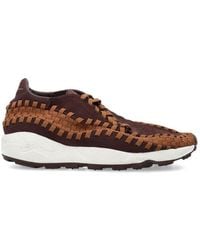Nike - Air Footscape Woven Lace-up Sneakers - Lyst