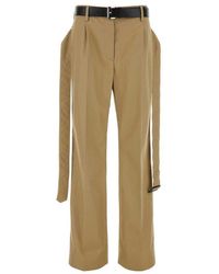 Prada - Cappuccino Twill Pant - Lyst