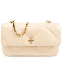 Tory Burch - Kira Diamond Quilted Mini Shoulder Bag - Lyst