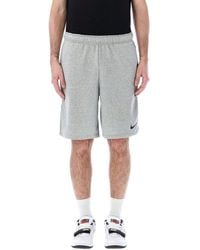 Nike - Dry Dri-fit Fleece Fitness Shorts - Lyst
