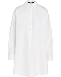 Karl Lagerfeld Ikonik Shirt - White