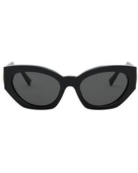Versace - Medusa Cat-eye Frame Sunglasses - Lyst