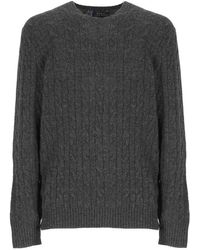 Polo Ralph Lauren - Crewneck Cable-knit Jumper - Lyst