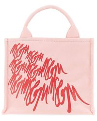 MSGM - Mini Bag With Logo - Lyst