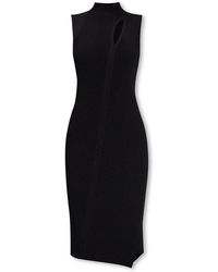 Versace - La Vacanza Collection Ribbed Dress - Lyst