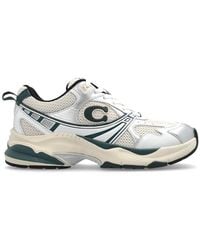COACH - Sports Shoes With Logo - Lyst
