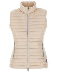 Colmar - Zipped Quilted Gilet - Lyst