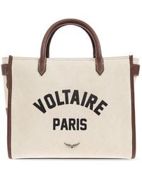 Zadig & Voltaire - Angel Voltaire Tote Bag - Lyst