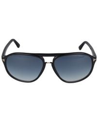 Tom Ford - Oval-frame Sunglasses - Lyst