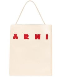 Marni - 'museo' Shopper Bag, - Lyst