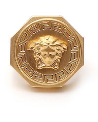 Versace Rings For Men Up To 58 Off At Lyst Com