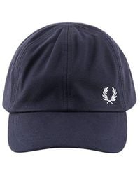 Fred Perry - Crest-embroidered Baseball Cap - Lyst
